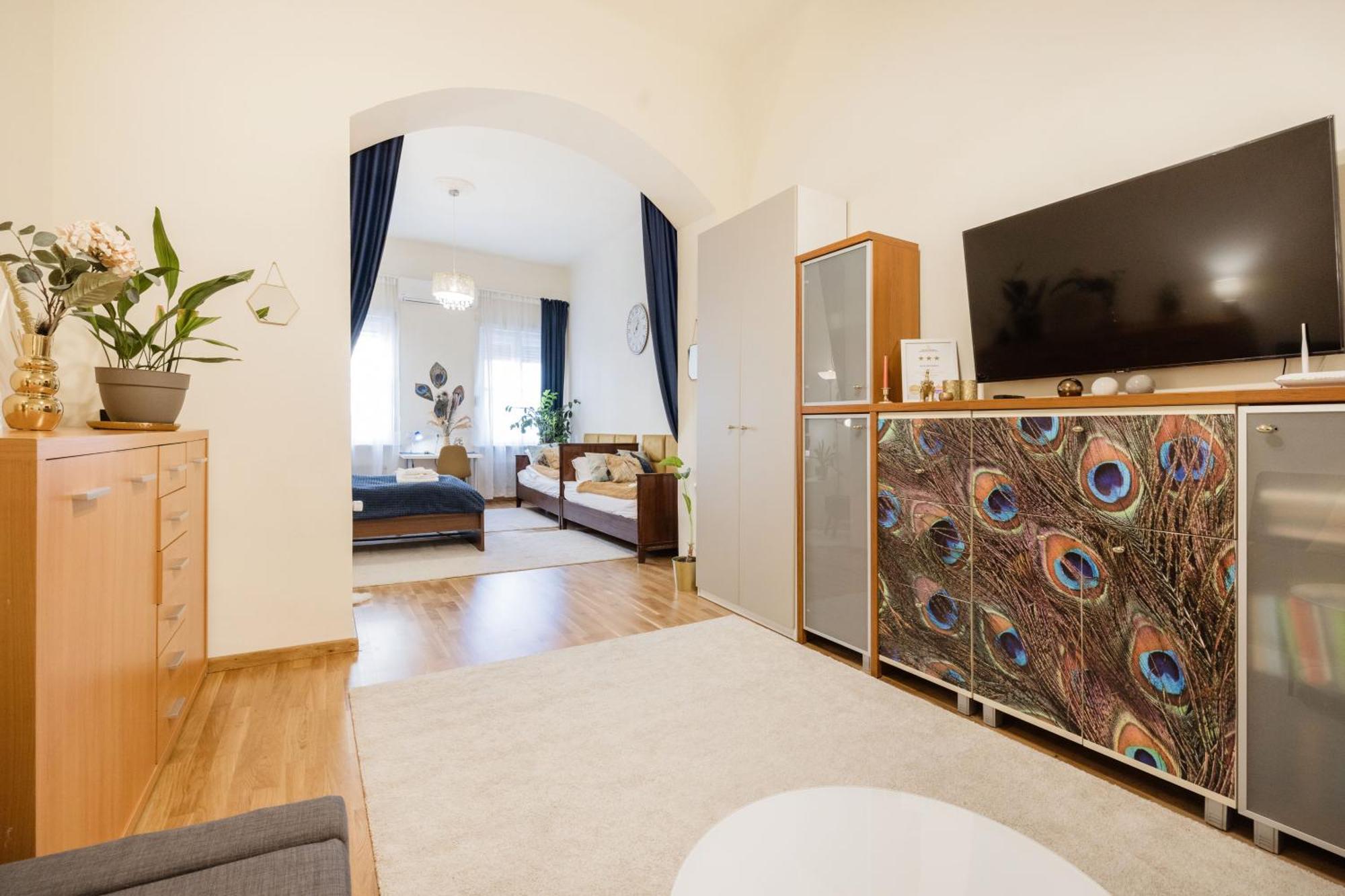 Rose Residence - Elegant Home Budapešť Exteriér fotografie